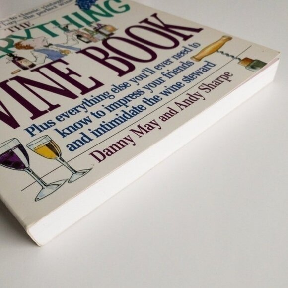 Everything Wine Book By Danny May and Andy Sharp - Picture 4 of 8